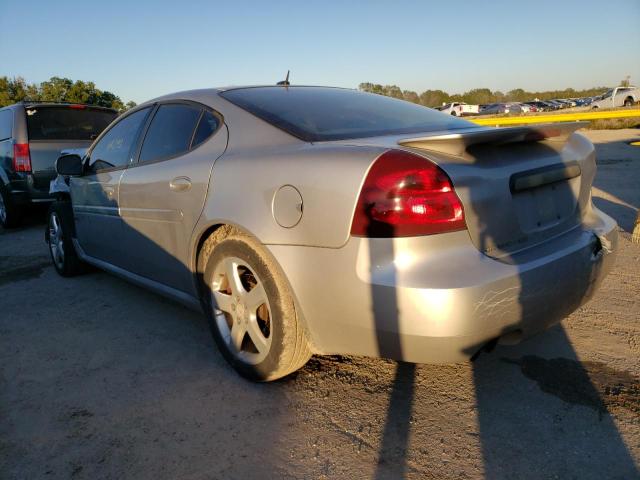2G2WC58CX71228572 - 2007 PONTIAC GRAND PRIX ვერცხლისფერი ფოტო 2