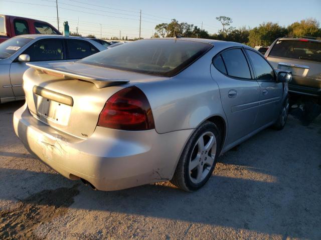 2G2WC58CX71228572 - 2007 PONTIAC GRAND PRIX ვერცხლისფერი ფოტო 3