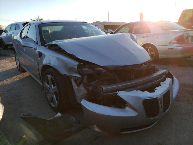 2G2WC58CX71228572 - 2007 PONTIAC GRAND PRIX ვერცხლისფერი ფოტო 4