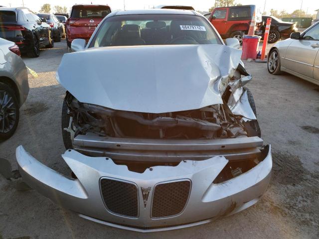 2G2WC58CX71228572 - 2007 PONTIAC GRAND PRIX ვერცხლისფერი ფოტო 5