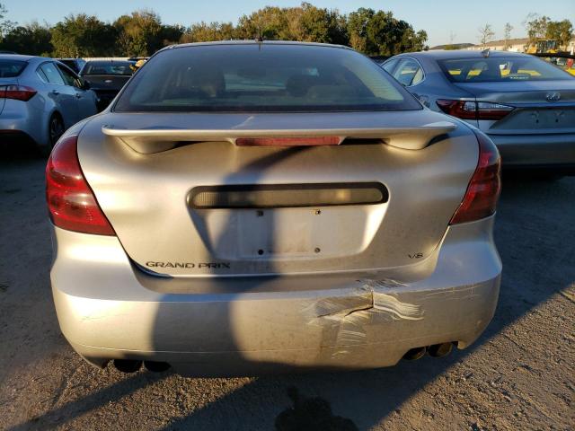 2G2WC58CX71228572 - 2007 PONTIAC GRAND PRIX ვერცხლისფერი ფოტო 6
