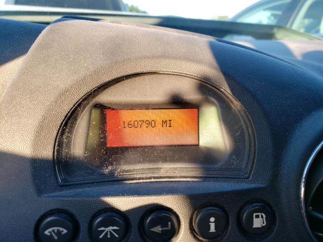 2G2WC58CX71228572 - 2007 PONTIAC GRAND PRIX ვერცხლისფერი ფოტო 9