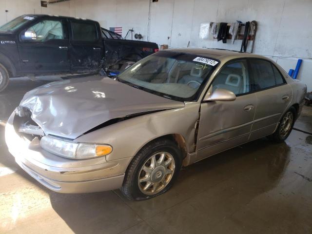 2G4WB55K321183909 - 2002 BUICK REGAL LS 棕色 照片 1