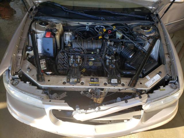 2G4WB55K321183909 - 2002 BUICK REGAL LS 棕色 照片 11