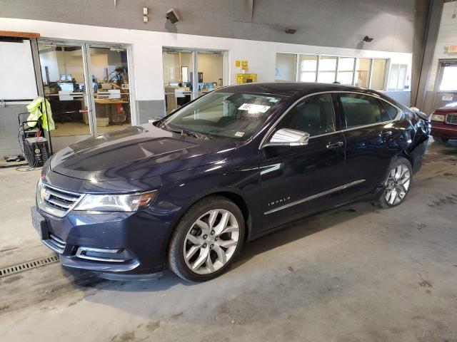 2G1125S32J9154972 - 2018 CHEVROLET IMPALA PRE ლურჯი ფოტო 1