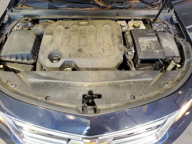 2G1125S32J9154972 - 2018 CHEVROLET IMPALA PRE ლურჯი ფოტო 11