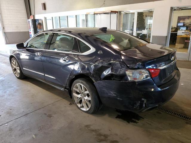 2G1125S32J9154972 - 2018 CHEVROLET IMPALA PRE ლურჯი ფოტო 2