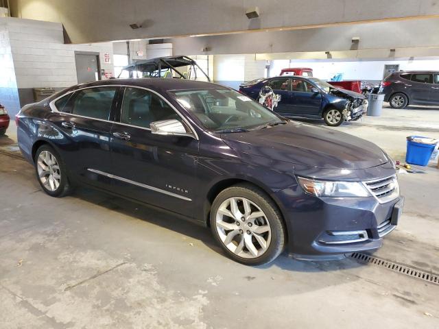 2G1125S32J9154972 - 2018 CHEVROLET IMPALA PRE ლურჯი ფოტო 4