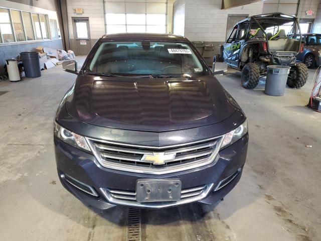 2G1125S32J9154972 - 2018 CHEVROLET IMPALA PRE ლურჯი ფოტო 5