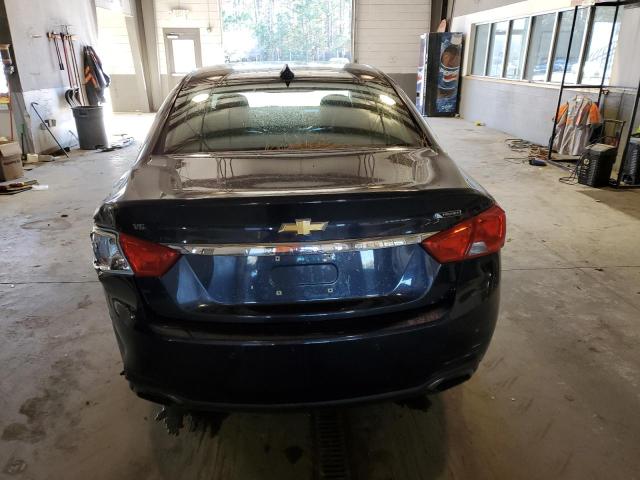 2G1125S32J9154972 - 2018 CHEVROLET IMPALA PRE ლურჯი ფოტო 6