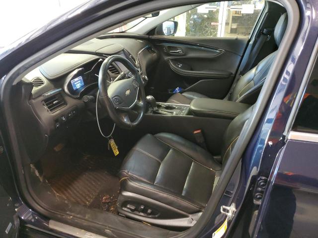 2G1125S32J9154972 - 2018 CHEVROLET IMPALA PRE ლურჯი ფოტო 7