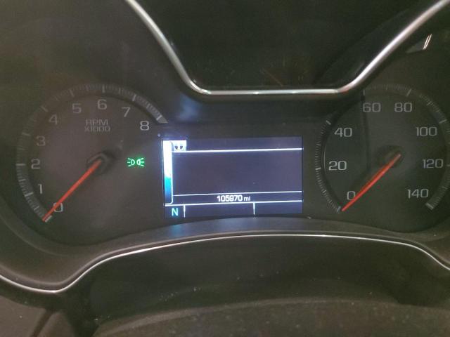 2G1125S32J9154972 - 2018 CHEVROLET IMPALA PRE ლურჯი ფოტო 9