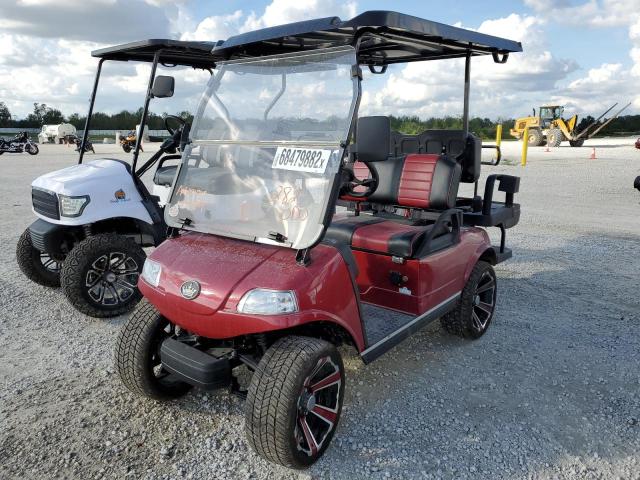 202200138 - 2022 EVOL GOLF CART RED photo 2