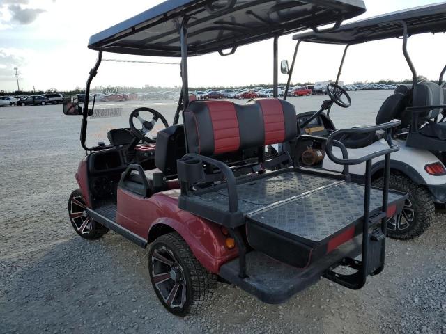 202200138 - 2022 EVOL GOLF CART RED photo 3