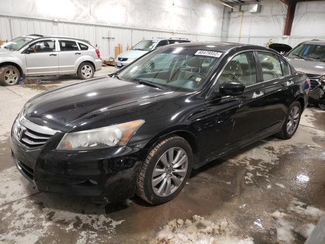 1HGCP3F85BA029435 - 2011 HONDA ACCORD EXL BLACK photo 1