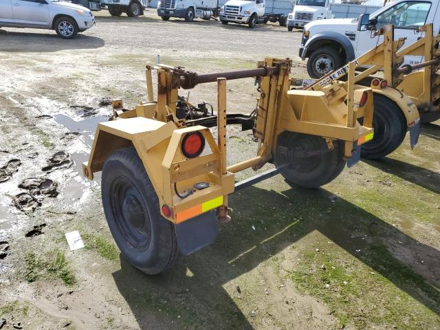 49R66 - 1955 TREE TRAILER YELLOW photo 3