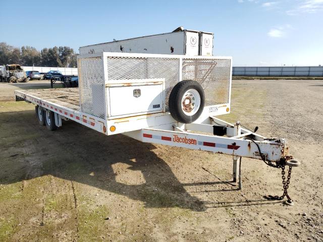 1J9DE1L23YF015207 - 2000 JCBS TRAILER WHITE photo 1