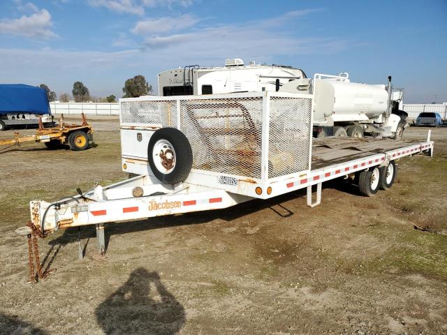 1J9DE1L23YF015207 - 2000 JCBS TRAILER WHITE photo 2