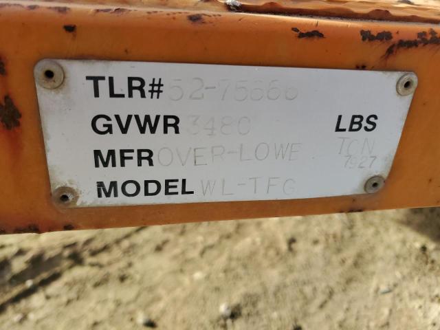 5275666 - 1999 UTILITY TRAILER ORANGE photo 10