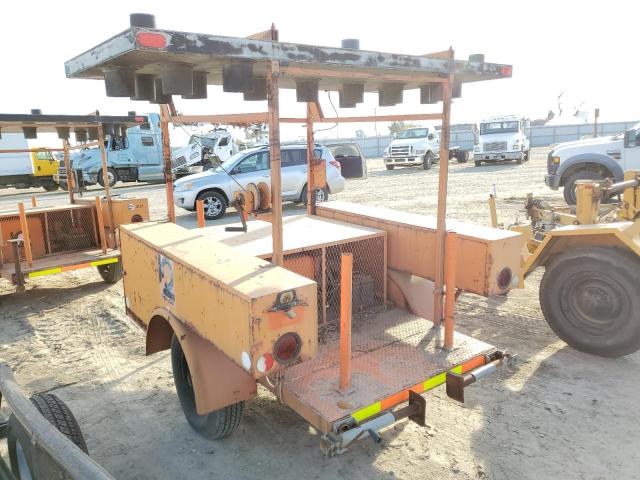5275666 - 1999 UTILITY TRAILER ORANGE photo 3