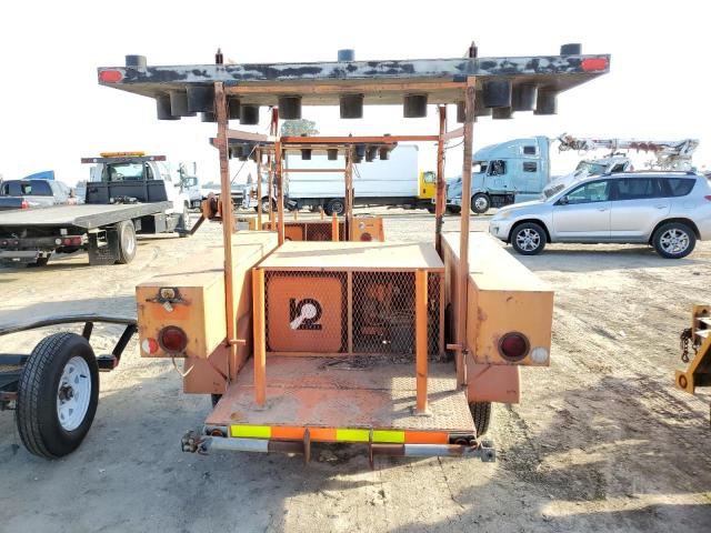 5275666 - 1999 UTILITY TRAILER ORANGE photo 6