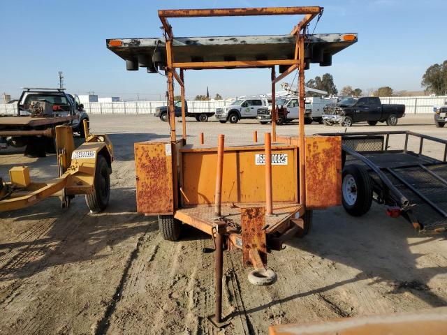 5275666 - 1999 UTILITY TRAILER ORANGE photo 7