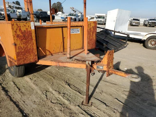 5275666 - 1999 UTILITY TRAILER ORANGE photo 8