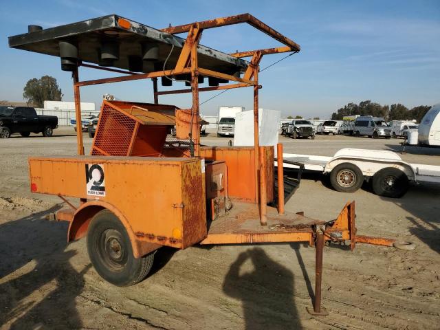 5275666 - 1999 UTILITY TRAILER ORANGE photo 9