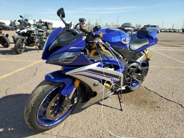 JYARJ16E4GA036450 - 2016 YAMAHA YZFR6 BLUE photo 2