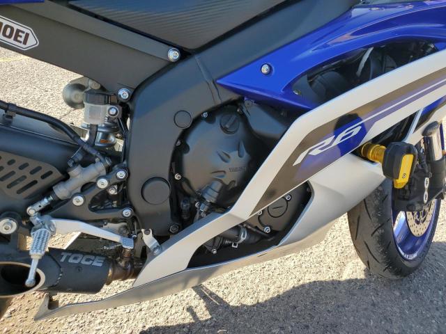 JYARJ16E4GA036450 - 2016 YAMAHA YZFR6 BLUE photo 7