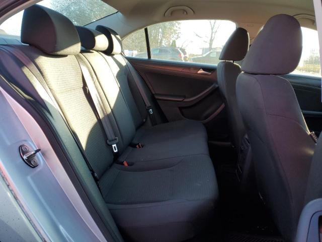 3VW2K7AJ9FM292415 - 2015 VOLKSWAGEN JETTA BASE 银色 照片 10