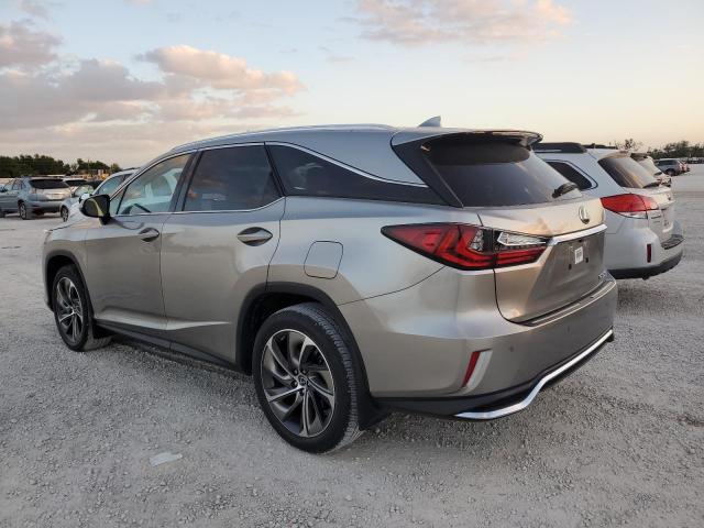 JTJGZKCA8J2000187 - 2018 LEXUS RX 350 L SILVER photo 2