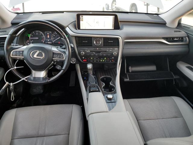 JTJGZKCA8J2000187 - 2018 LEXUS RX 350 L SILVER photo 8