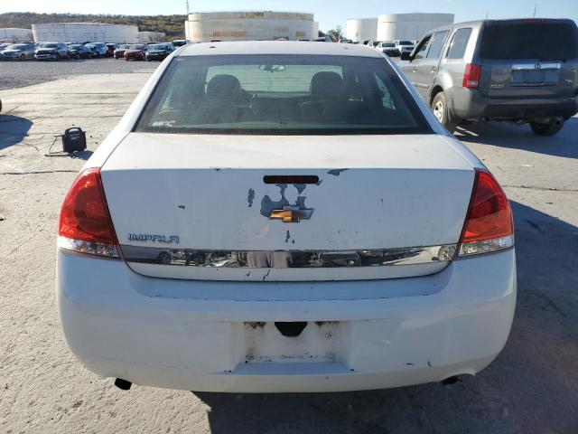 2G1WS551569341050 - 2006 CHEVROLET IMPALA POL WHITE photo 6