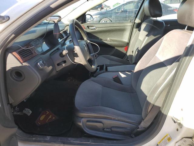 2G1WS551569341050 - 2006 CHEVROLET IMPALA POL WHITE photo 7