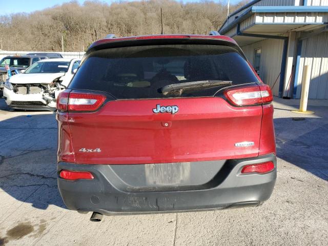 1C4PJMCB0FW583580 - 2015 JEEP CHEROKEE L BROWN photo 6