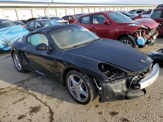 WP0AA2A80BU760247 - 2011 PORSCHE CAYMAN BLACK photo 4