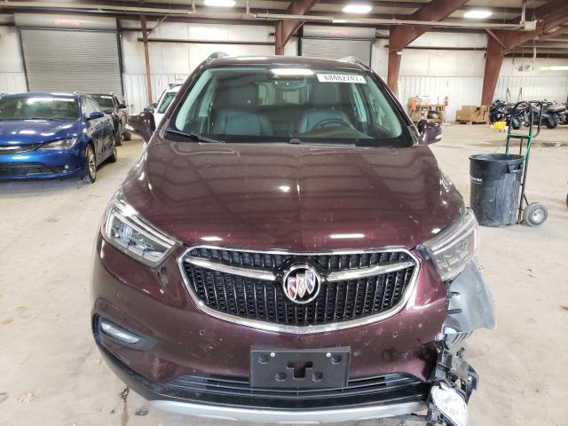 KL4CJHSB1HB****** - 2017 BUICK ENCORE PRE BURGUNDY photo 5