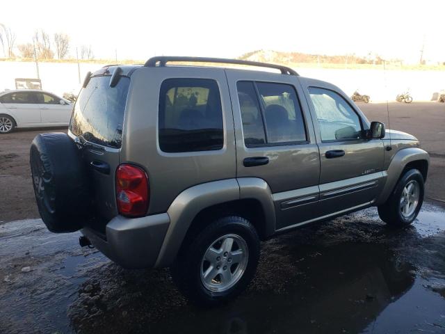 1J8GL58K63W577828 - 2003 JEEP LIBERTY LI GOLD photo 3