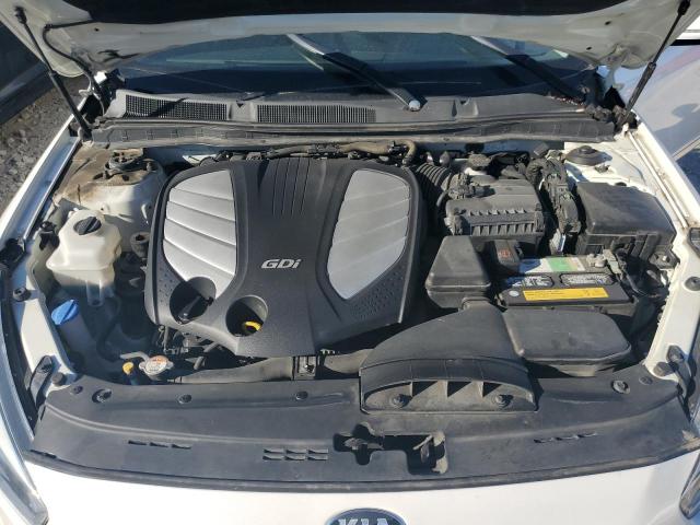 KNALN4D76E5121152 - 2014 KIA CADENZA PR WHITE photo 11