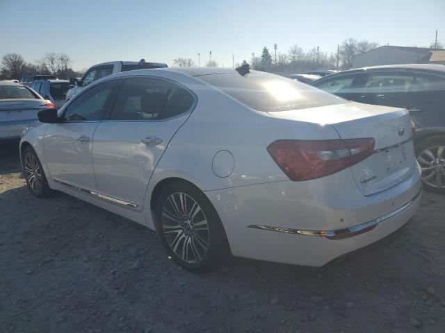 KNALN4D76E5121152 - 2014 KIA CADENZA PR WHITE photo 2