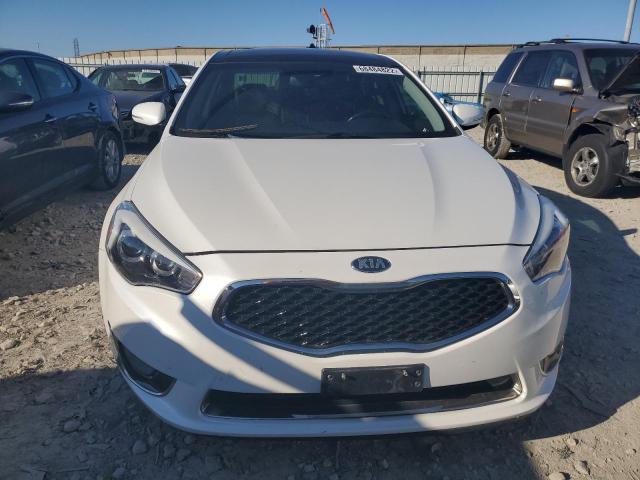 KNALN4D76E5121152 - 2014 KIA CADENZA PR WHITE photo 5