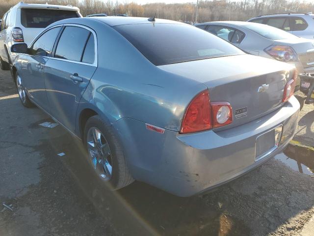 1G1ZH57B69F204549 - 2009 CHEVROLET MALIBU 1LT Mavi fotoğraf 2