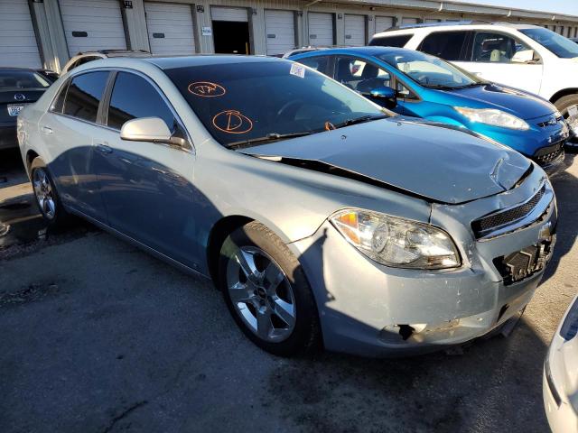 1G1ZH57B69F204549 - 2009 CHEVROLET MALIBU 1LT Mavi fotoğraf 4