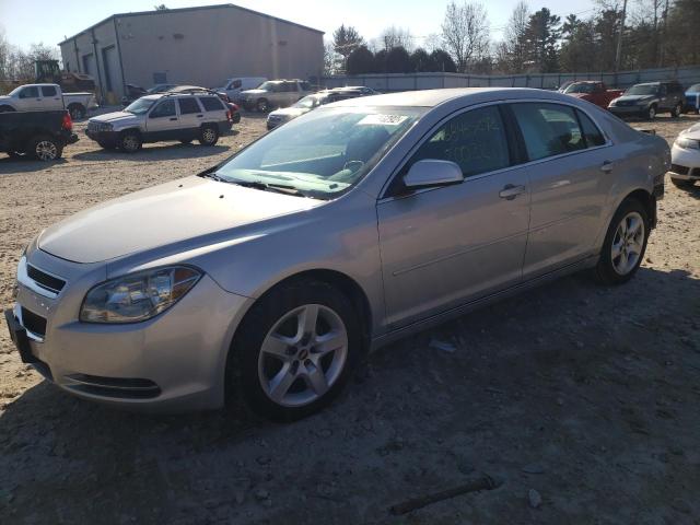 1G1ZC5EB1AF108690 - 2010 CHEVROLET MALIBU 1LT 银色 照片 1