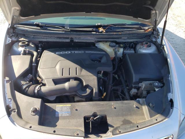 1G1ZC5EB1AF108690 - 2010 CHEVROLET MALIBU 1LT 银色 照片 11