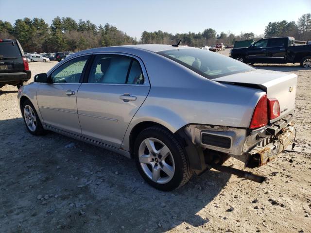 1G1ZC5EB1AF108690 - 2010 CHEVROLET MALIBU 1LT 银色 照片 2