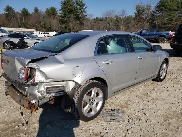 1G1ZC5EB1AF108690 - 2010 CHEVROLET MALIBU 1LT 银色 照片 3