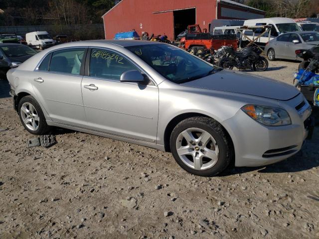 1G1ZC5EB1AF108690 - 2010 CHEVROLET MALIBU 1LT 银色 照片 4