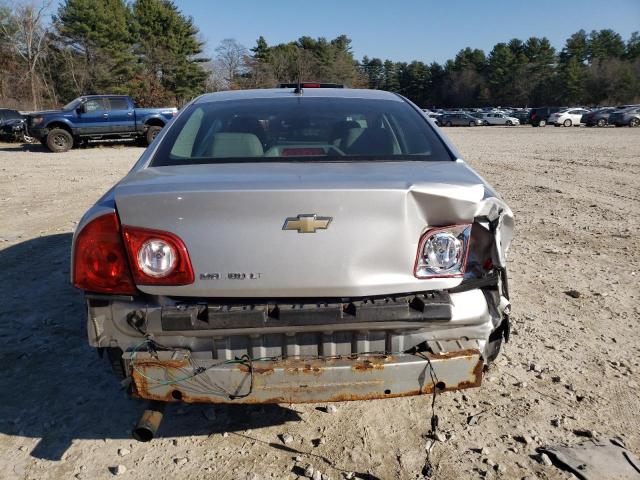 1G1ZC5EB1AF108690 - 2010 CHEVROLET MALIBU 1LT 银色 照片 6